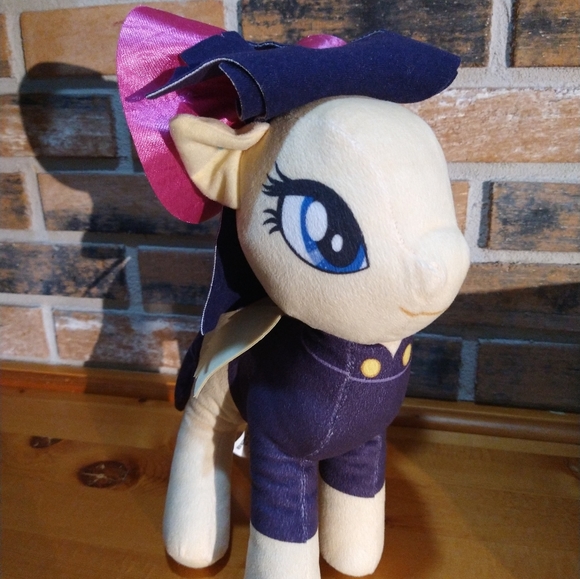 Hasbro My Little Pony Songbird Serenade Sia Plush 12" - Picture 7 of 17